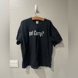 2011 Golden State Warriors “Got Curry?”‎ Bollywood Shirt Size XL